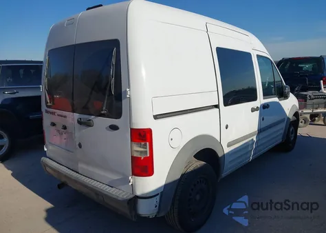 2011 Ford Transit Connect Xl z USA, uszkodzony, nr VIN NM0LS6AN2BT061630